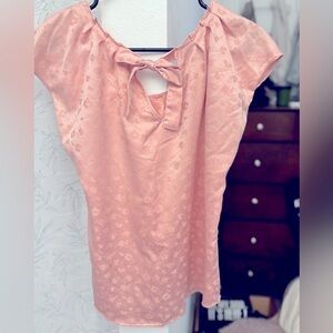 Lauren Conrad Pink Blouse